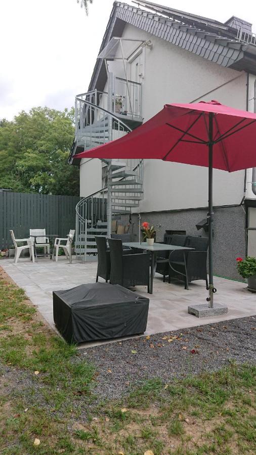 Klimatisiertes Ferienapartment An Der Stadtgrenze Von Berlin Gosen ภายนอก รูปภาพ