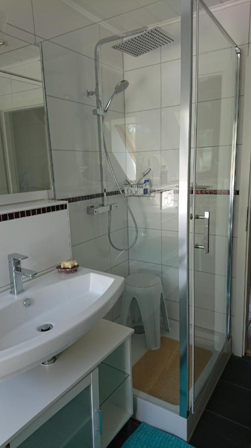 Klimatisiertes Ferienapartment An Der Stadtgrenze Von Berlin Gosen ภายนอก รูปภาพ